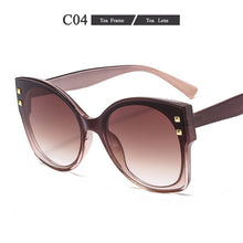 Load image into Gallery viewer, Butterfly Plastic Womens Sunglasses Vintage  Trend Ladies Outdoor Personality  Glasses