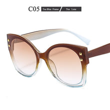 Load image into Gallery viewer, Butterfly Plastic Womens Sunglasses Vintage  Trend Ladies Outdoor Personality  Glasses