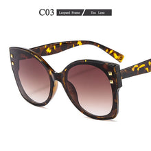 Load image into Gallery viewer, Butterfly Plastic Womens Sunglasses Vintage  Trend Ladies Outdoor Personality  Glasses
