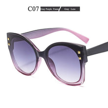 Load image into Gallery viewer, Butterfly Plastic Womens Sunglasses Vintage  Trend Ladies Outdoor Personality  Glasses