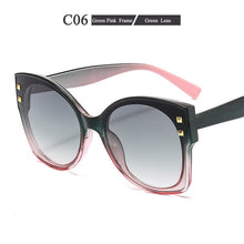 Load image into Gallery viewer, Butterfly Plastic Womens Sunglasses Vintage  Trend Ladies Outdoor Personality  Glasses