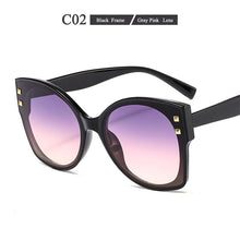 Load image into Gallery viewer, Butterfly Plastic Womens Sunglasses Vintage  Trend Ladies Outdoor Personality  Glasses