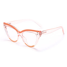 Load image into Gallery viewer, Cat Eye Computer Eyeglasses Women Blue Light Blocking Optical Glasses Frames Vintage Anti Blue Ray Eyewear
