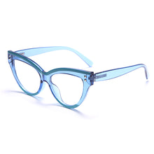 Load image into Gallery viewer, Cat Eye Computer Eyeglasses Women Blue Light Blocking Optical Glasses Frames Vintage Anti Blue Ray Eyewear