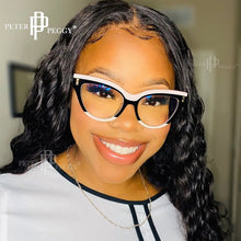 Load image into Gallery viewer, Cat Eye Computer Eyeglasses Women Blue Light Blocking Optical Glasses Frames Vintage Anti Blue Ray Eyewear