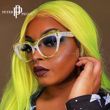 Load image into Gallery viewer, Cat Eye Computer Eyeglasses Women Blue Light Blocking Optical Glasses Frames Vintage Anti Blue Ray Eyewear