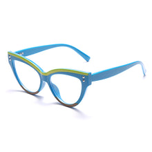 Load image into Gallery viewer, Cat Eye Computer Eyeglasses Women Blue Light Blocking Optical Glasses Frames Vintage Anti Blue Ray Eyewear