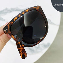 Load image into Gallery viewer, Cat Eye Folding Sunglasses Women 2023 Brand Designer Portable Travel Sun Glasses Night Vision Driving Mirror Eyewear