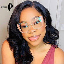 Load image into Gallery viewer, Cat Eye Glasses Women Eyeglasses Metal Frames Prescription Myopia Spectacle Frames Ladies Daily Eyewear