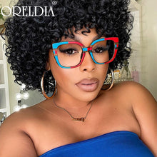 Load image into Gallery viewer, Cat Eye Optical Computer Eyeglasses Women Men Blue Light Blocking Optical Glasses Frames Retro Anti Blue Ray Eyewear