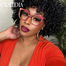 Load image into Gallery viewer, Cat Eye Optical Computer Eyeglasses Women Men Blue Light Blocking Optical Glasses Frames Retro Anti Blue Ray Eyewear