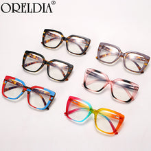 Load image into Gallery viewer, Cat Eye Optical Computer Eyeglasses Women Men Blue Light Blocking Optical Glasses Frames Retro Anti Blue Ray Eyewear