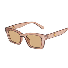 Load image into Gallery viewer, Cat Eye Rectangle Vintage Sunglasses Women Brand Designer Retro Points Clear Green Sun Glasses Female Lady Eyeglass