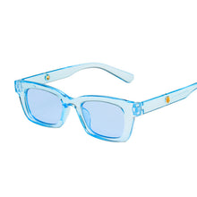 Load image into Gallery viewer, Cat Eye Rectangle Vintage Sunglasses Women Brand Designer Retro Points Clear Green Sun Glasses Female Lady Eyeglass