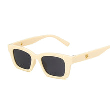 Load image into Gallery viewer, Cat Eye Rectangle Vintage Sunglasses Women Brand Designer Retro Points Clear Green Sun Glasses Female Lady Eyeglass