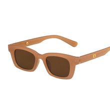 Load image into Gallery viewer, Cat Eye Rectangle Vintage Sunglasses Women Brand Designer Retro Points Clear Green Sun Glasses Female Lady Eyeglass