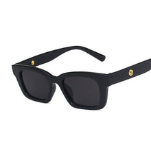 Load image into Gallery viewer, Cat Eye Rectangle Vintage Sunglasses Women Brand Designer Retro Points Clear Green Sun Glasses Female Lady Eyeglass