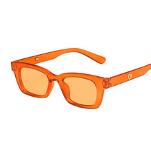 Load image into Gallery viewer, Cat Eye Rectangle Vintage Sunglasses Women Brand Designer Retro Points Clear Green Sun Glasses Female Lady Eyeglass
