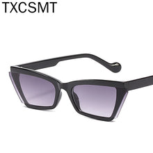 Load image into Gallery viewer, Cat Eye Small Frame Sunglasses Women Men Flying Wing Lenses Personalized Sun Glasses Eyewear Glasses UV400