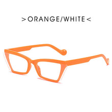 Load image into Gallery viewer, Cat Eye Small Frame Sunglasses Women Men Flying Wing Lenses Personalized Sun Glasses Eyewear Glasses UV400