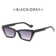Load image into Gallery viewer, Cat Eye Small Frame Sunglasses Women Men Flying Wing Lenses Personalized Sun Glasses Eyewear Glasses UV400