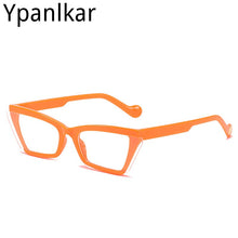 Load image into Gallery viewer, Cat Eye Small Frame Sunglasses Women Men Flying Wing Lenses Personalized Sun Glasses Eyewear Glasses UV400