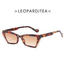 Load image into Gallery viewer, Cat Eye Small Frame Sunglasses Women Men Flying Wing Lenses Personalized Sun Glasses Eyewear Glasses UV400