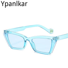 Load image into Gallery viewer, Cat Eye Small Frame Sunglasses Women Men Flying Wing Lenses Personalized Sun Glasses Eyewear Glasses UV400