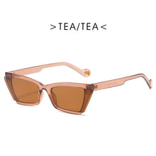 Load image into Gallery viewer, Cat Eye Small Frame Sunglasses Women Men Flying Wing Lenses Personalized Sun Glasses Eyewear Glasses UV400