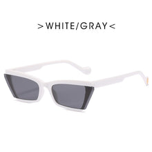 Load image into Gallery viewer, Cat Eye Small Frame Sunglasses Women Men Flying Wing Lenses Personalized Sun Glasses Eyewear Glasses UV400
