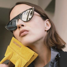 Load image into Gallery viewer, Cat Eye Sunglasses For Women Classic Stylish Flat Top Sun Glasses Cateye Designer Sunglass UV400 Oculos de Sol