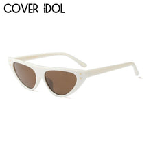 Load image into Gallery viewer, Cat Eye Sunglasses For Women Classic Stylish Flat Top Sun Glasses Cateye Designer Sunglass UV400 Oculos de Sol