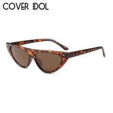 Load image into Gallery viewer, Cat Eye Sunglasses For Women Classic Stylish Flat Top Sun Glasses Cateye Designer Sunglass UV400 Oculos de Sol