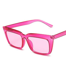 Load image into Gallery viewer, Cat Eye Sunglasses Men Women Brand Designer Rectangle Sun Glasses Lady Retro Candy Color Eyewear UV400 Shade Oculos