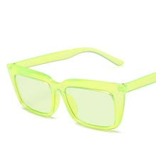 Load image into Gallery viewer, Cat Eye Sunglasses Men Women Brand Designer Rectangle Sun Glasses Lady Retro Candy Color Eyewear UV400 Shade Oculos