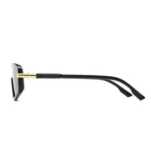 Load image into Gallery viewer, Cat Eye Sunglasses Oversize Men Women One Pieces Flat Top Mirror Gradient Lens  Designer Eyewear UV400 Glasses Shades