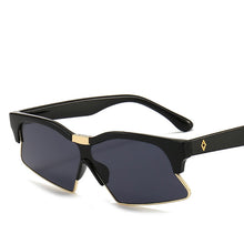 Load image into Gallery viewer, Cat Eye Sunglasses Triangle  Olive Green Eye Glasses Irregular PC Brand Designer Female Glasses Oculos De Sol UV400