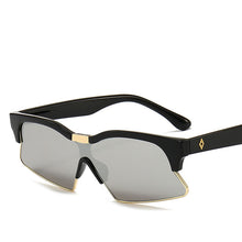 Load image into Gallery viewer, Cat Eye Sunglasses Triangle  Olive Green Eye Glasses Irregular PC Brand Designer Female Glasses Oculos De Sol UV400