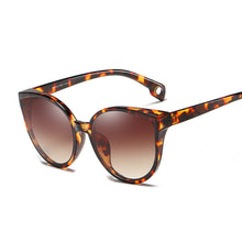 Load image into Gallery viewer, Cat Eye Sunglasses Women Brand Designer  Plastic Sun Glasses Classic Retro Outdoor Gradient Oculos De Sol Gafas