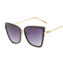 Load image into Gallery viewer, Cat Eye Sunglasses Women Men Personality  2023 Butterfly Cateye Female Shades UV400 Vintage