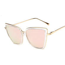 Load image into Gallery viewer, Cat Eye Sunglasses Women Men Personality  2023 Butterfly Cateye Female Shades UV400 Vintage