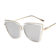 Load image into Gallery viewer, Cat Eye Sunglasses Women Men Personality  2023 Butterfly Cateye Female Shades UV400 Vintage
