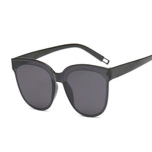 Load image into Gallery viewer, Cat Eye Sunglasses Women One-piece Rimless Design Sunglasses Female Transparent Colorful Jelly Frame Oculos UV400