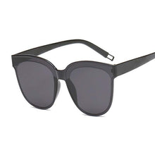 Load image into Gallery viewer, Cat Eye Sunglasses Women One-piece Rimless Design Sunglasses Female Transparent Colorful Jelly Frame Oculos UV400