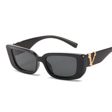 Load image into Gallery viewer, Cat Eye Sunglasses Women Retro Small Square Sun Glasses   Brand Designer Vintage Gradient Oculos De Sol