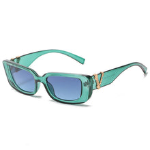 Load image into Gallery viewer, Cat Eye Sunglasses Women Retro Small Square Sun Glasses   Brand Designer Vintage Gradient Oculos De Sol