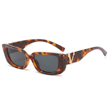 Load image into Gallery viewer, Cat Eye Sunglasses Women Retro Small Square Sun Glasses   Brand Designer Vintage Gradient Oculos De Sol