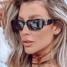 Load image into Gallery viewer, Cat Eye Sunglasses Women Retro Small Square Sun Glasses   Brand Designer Vintage Gradient Oculos De Sol