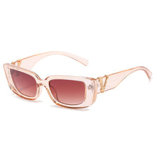 Load image into Gallery viewer, Cat Eye Sunglasses Women Retro Small Square Sun Glasses   Brand Designer Vintage Gradient Oculos De Sol