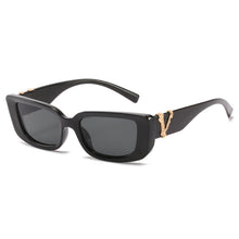 Load image into Gallery viewer, Cat Eye Sunglasses Women Retro Small Square Sun Glasses   Brand Designer Vintage Gradient Oculos De Sol